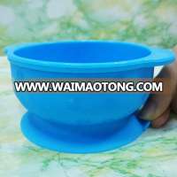 Wholesale Silicone Baby Suction Bowls- BPA Free Suction Feeding Bowl for Kids