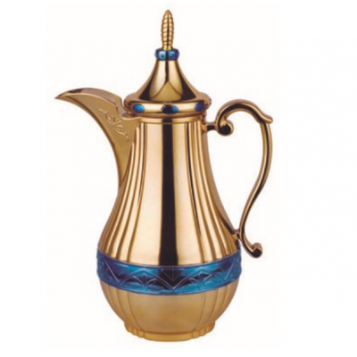 2020 Best Selling 1L Arabic Dallah Coffee Flask/arabic style vacuum flask/Glass Inner Vacuum Flask Arabic Coffee Pot Thermos