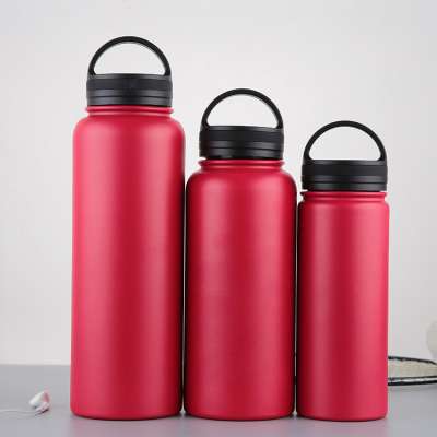 2020 Hot Sale 32oz Insulated Sports Water Bottle/Stainless Steel Double Wall Vacuum Insulated Sweat Proof travel coffee flask