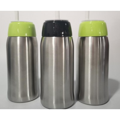 2020 New design stainless steel double wall Yerba Mate Natural Gourd bottle set/termo vottle