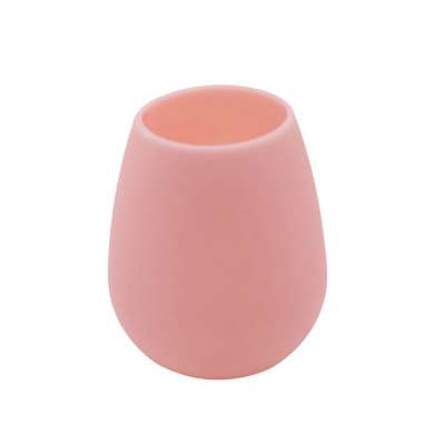 2020 Hot Sale  100% Silicone Training Cup for Infants/Portable outdoor silica gel cup