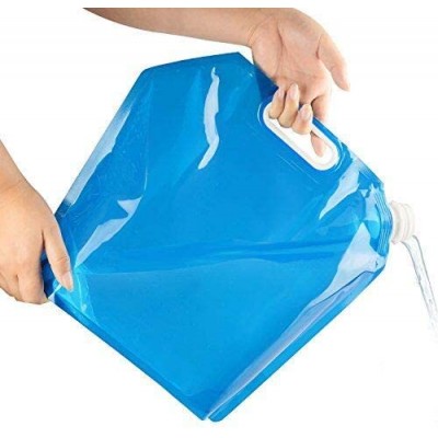 2020 Best Selling Folding Water Container/5L+10L Outdoor Folding Water Bag/ Car Water Carrier Container for Sport Camping Hiking