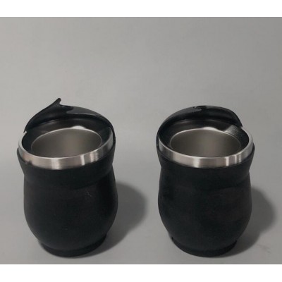 2020 New design Stainless Steel Yerba Mate Gourd/Modern Mate Cup with silicone cover/yerba mate taza