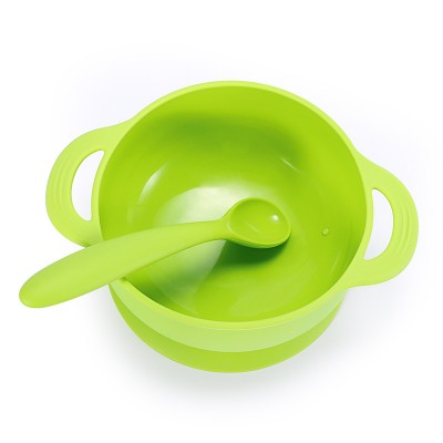 2020 best selling Silicone suction cup/Baby dinner bowl/Baby shatterproof cutlery