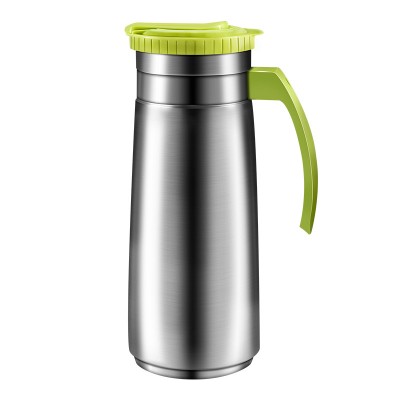 2020 New stainless steel Ice Cold Juice Carafe Water Pitcher/1300ml high quality stainless steel coffee milk pot