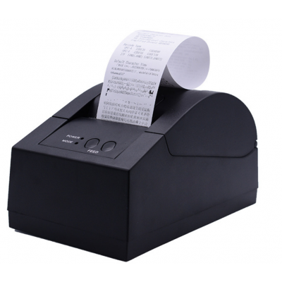 2020 Hot Sale Thermal Receipt Printer/ Portable Mini Wireless Thermal Printer/ USB Receipt Bill Ticket POS Printing for Android