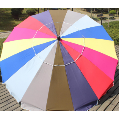 2019 Best Selling Portable Beach Umbrella/sun garden parasol umbrella/Sand Anchor 7 feet Beach Umbrella with Tilt