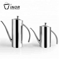 304 stainless steel unbreakable kitchen oil can for dining-table