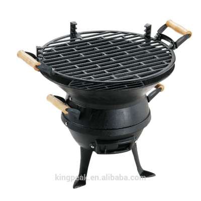 2019 New Product Cast Iron BBQ Tool/cast iron bbq grills/barbecue grill