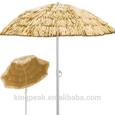 2019 Best Selling Garden Parasol Umbrella Beach Sun Shade Tilt Function Tilting Hawai Sunshade/ Beach Sun Umbrella Parasol