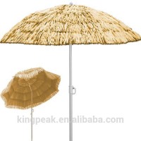 2019 Best Selling Garden Parasol Umbrella Beach Sun Shade Tilt Function Tilting Hawai Sunshade/ Beach Sun Umbrella Parasol