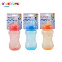 2017 new design BPA Free food grade PP baby water bottle sippy drinking cup