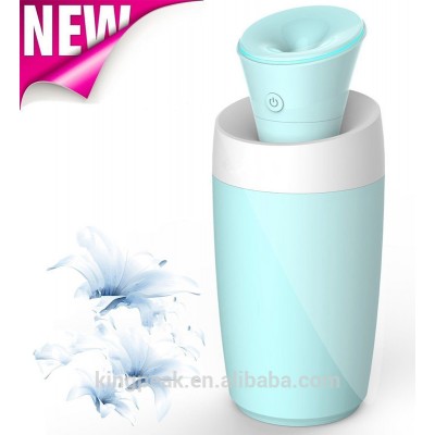 2019 Hot Sale Personal Travel Humidifier / USB Portable Mini Humidifier/ Air Purifier with Water Bottle Valentine's day gift