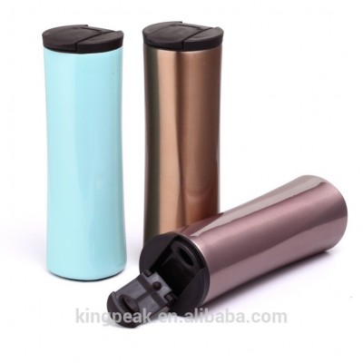 2019 Best Selling double wall insulated coffee travel mug/Stainless Steel Vacuum Insulated Tumbler /16OZ coffee flask