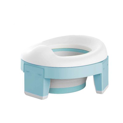 2020 Best Selling 3-in-1 Go Potty for Travel/Portable Folding Compact Toilet Seat/Potty Training Toilet Chairs for Toddlers