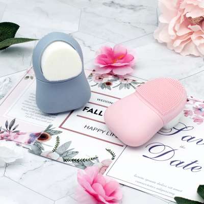 2020 Best Selling Facial Cleansing Brush/Food Grade Silicone Portable Face Brush for Cleansing/Facial Cleansing Pads