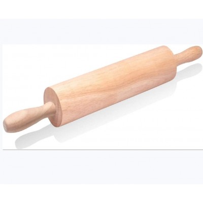 2020 Best Selling 16 inch Long Wood Rolling Pin with Bearing/Professional Dough Roller Pin for Baking Pizza,Clay,  Pasta, Cookie