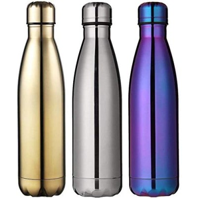 2020 Best Selling 500ML Insulated Double Walled Stainless Steel Vacuum Flask & Water Bottle/Leak-Proof No Sweating coffee flask