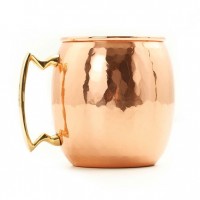 2020 New Product 14oz / 16oz Solid Copper Moscow Mule Mug / 100% Pure Copper Cups / coffee mug