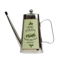 Stainless steel olive oil bottle/oil pot