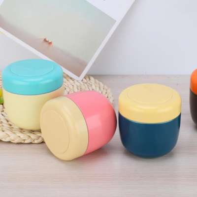 2020 Hot Sale 300ml Mini Insulated Wide mouth Lunch Container Food Jar /10oz Stainless Steel BPA Free Leak Proof soup container