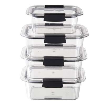 2020 Hot Sale Bento Box Style Sandwich and Snack Lunch Kit/BPA Free Leak Proof  Microwave Dishwasher Safe  Food Container set