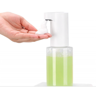 2020 New Design Automatic Soap Dispenser/Hand Free Countertop Soap Dispensers/Battery Powered Senor Pump for Kitchen or Bathroom