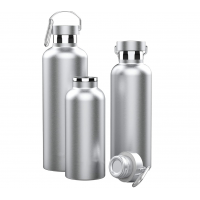 2020 Hot Sale Vacuum Insulated Stainless Steel Water Bottle/ Double Wall Wide Mouth Lids 34oz coffee thermal flask