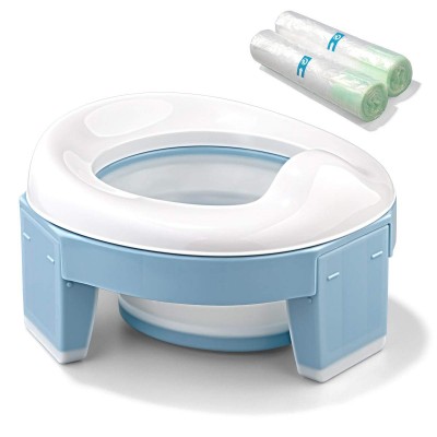 2020 New Product Portable Potty Seat for Toddler/Travel Potty Chair /Foldable Training Toilet for Kids Baby Boys with bag