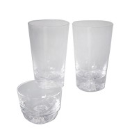 double glass reusable coffee cup drinking beer glass